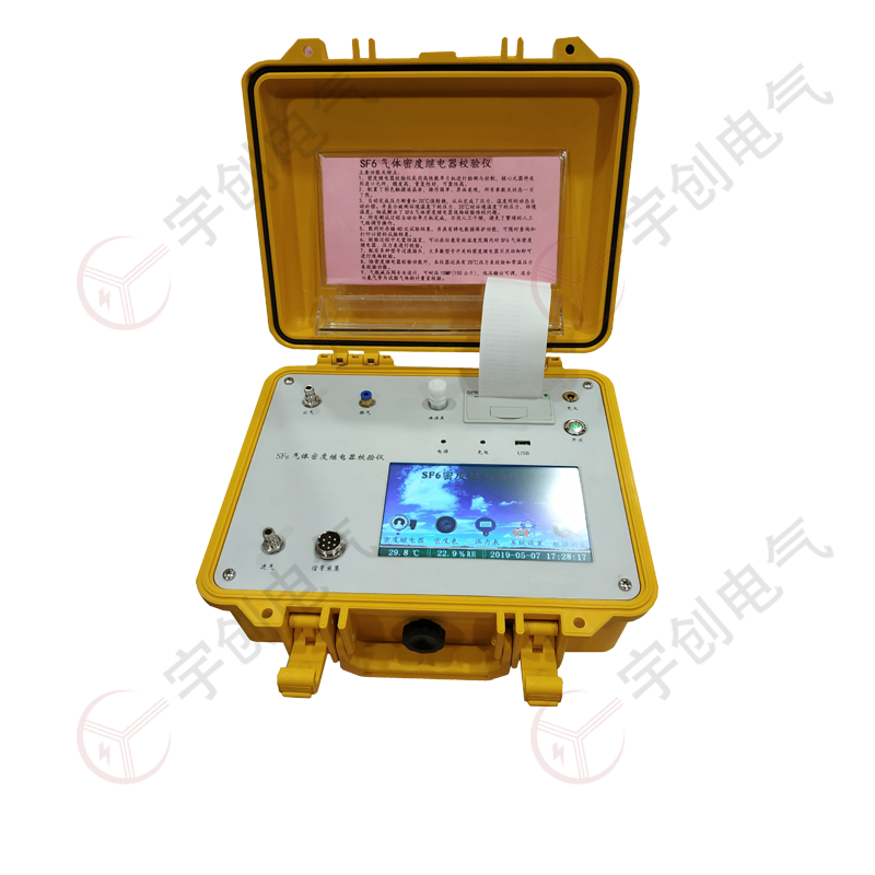 天水YC-QMD20 SF6气体密度继电器校验仪