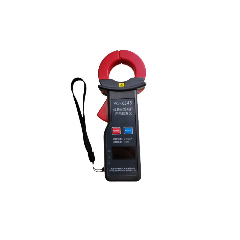 天水YC-X345线路分支拓扑用电检查仪